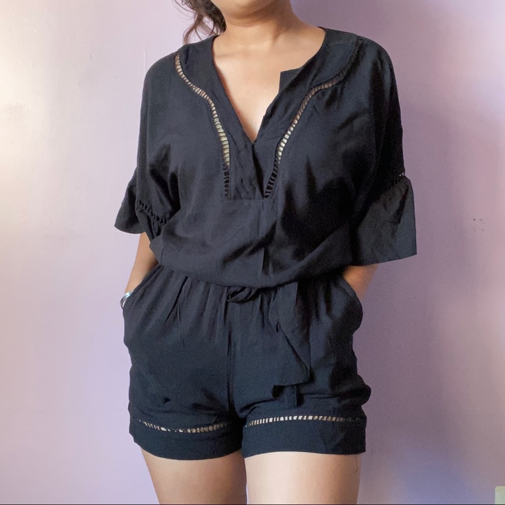 Black Romper
